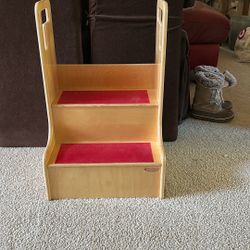 Step-Up-N-Wash Stool -$30