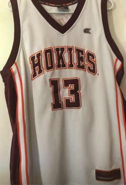 Virginia Tech Hokie’s jersey