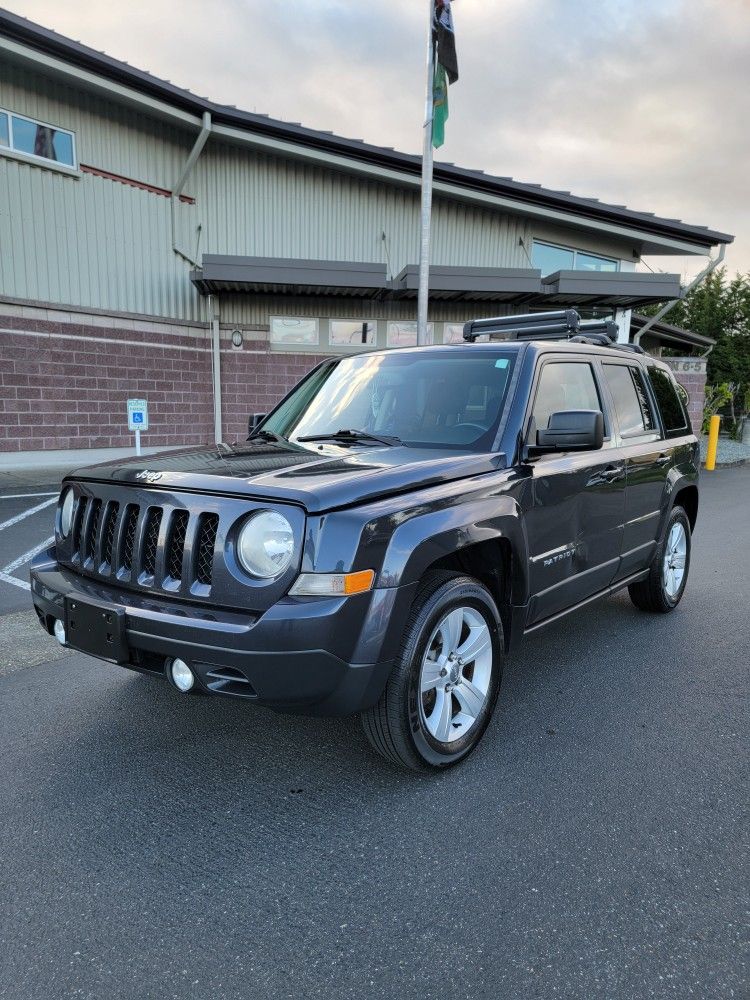 2014 Jeep Patriot