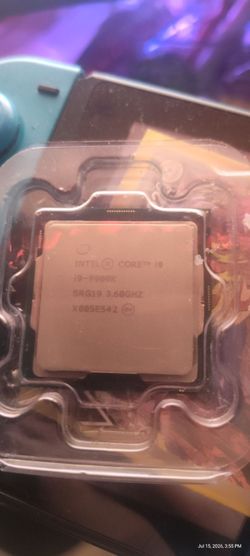 i9-9900k CPU