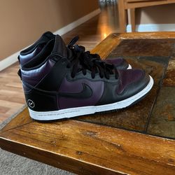 Nike Dunk High Fragment 