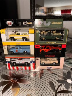 M2 Machines 1/64 Diecast Trucks