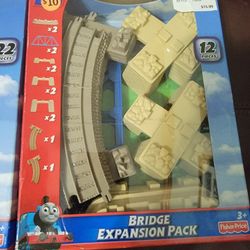 Thomas The train Track And Bridge Expansion 