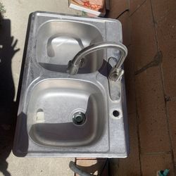 Sink And Faucet