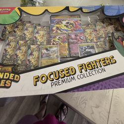 Pokémon Focus Fighters Card Set New