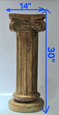 column pedestal