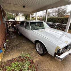 1985 Chevrolet Caprice