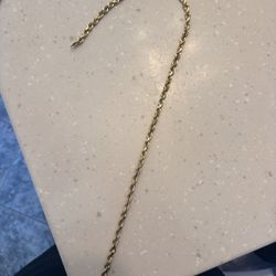 14kt Gold Chain