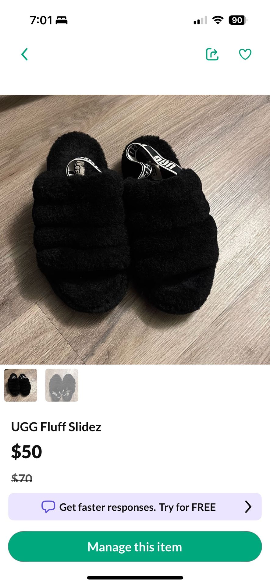 Ugg Slides