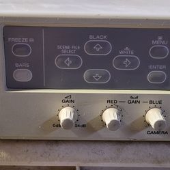 Sony Color Video Camera Control Unit DXC-C33