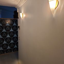 Contemporary hallway Sconce