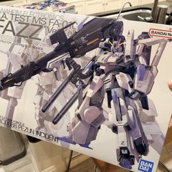 Bandai MG FAZZ  Ver.Ka (2025 New Print) rare find 