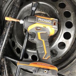 Ridged Impact Drill