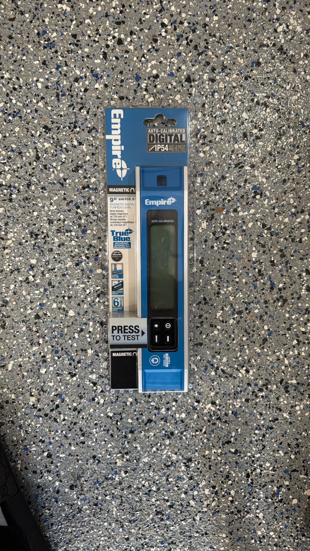 Magnetic 9 Inch Digital Torpedo Level