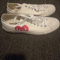 Comme Des Garcons Converse