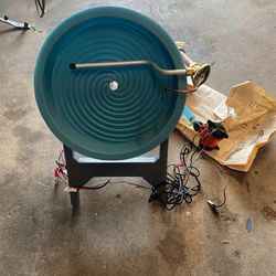 Gold Cleaning Wheel