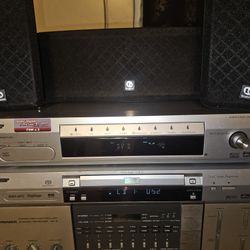 Dvd/Cd & Receiver & Speakers 