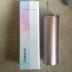Skinny Coffee Tumbler