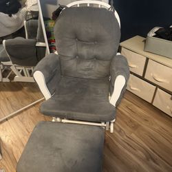 Nursery Rocking Chair