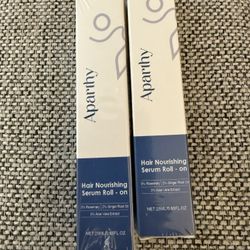 Pack of 2 Hair Growth Scalp Serum Roll-On – New Sealed