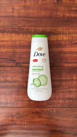 Dove REFRESHING 24 Hr Renewing MicroMoisture Body Wash: Cucumber & Green Tea Scent; 20 oz