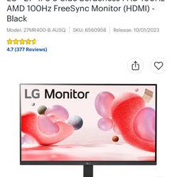 LG Monitor
