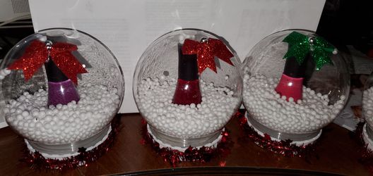 Globos navideños