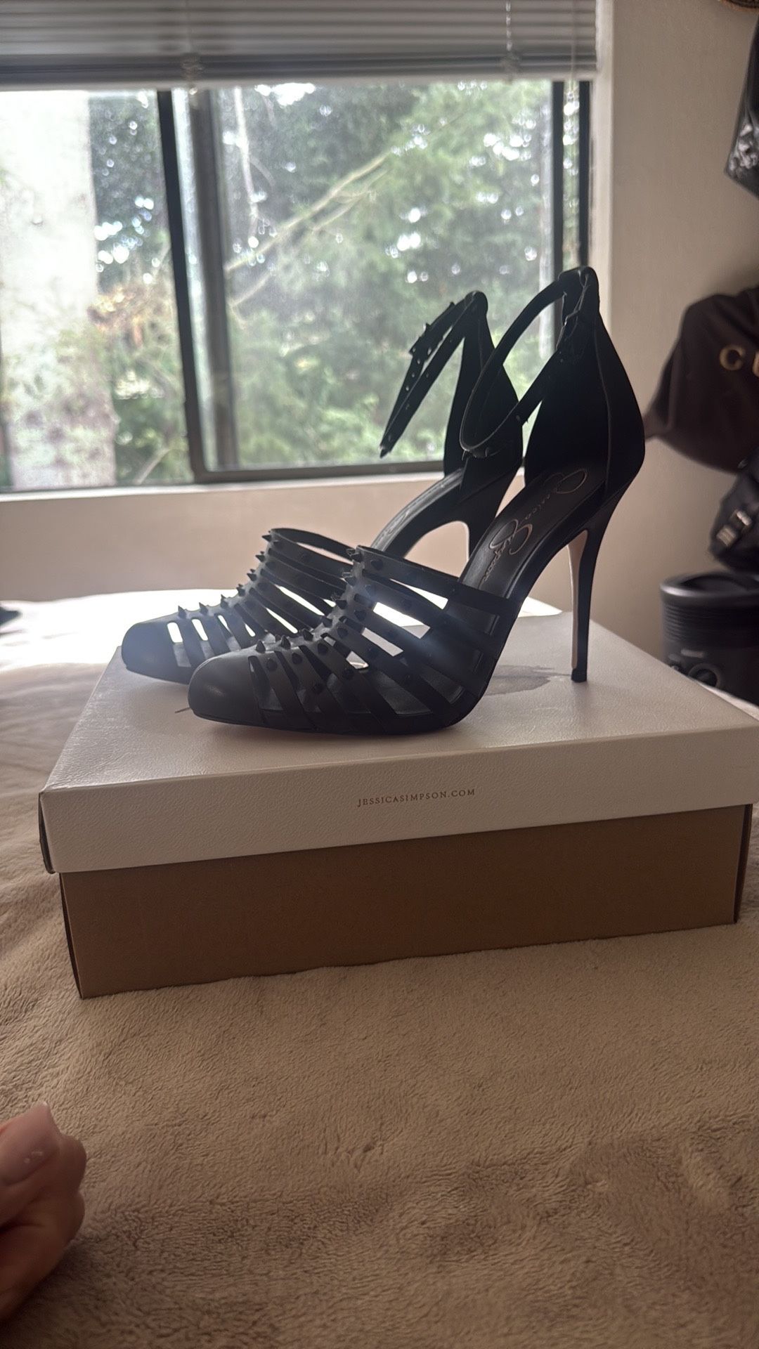 Jessica Simpson Sexy Heels 8.5