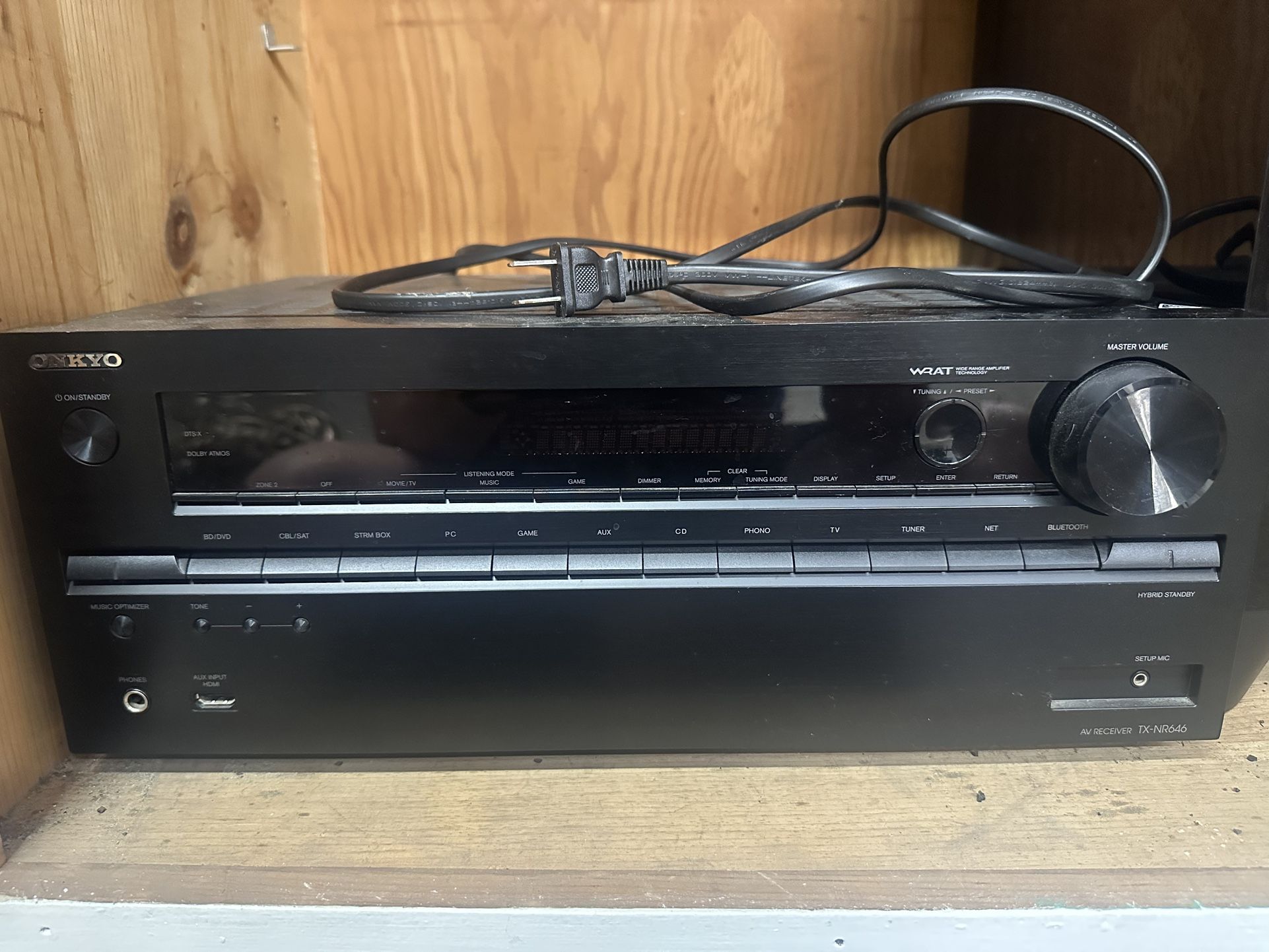 Onkyo Receiver