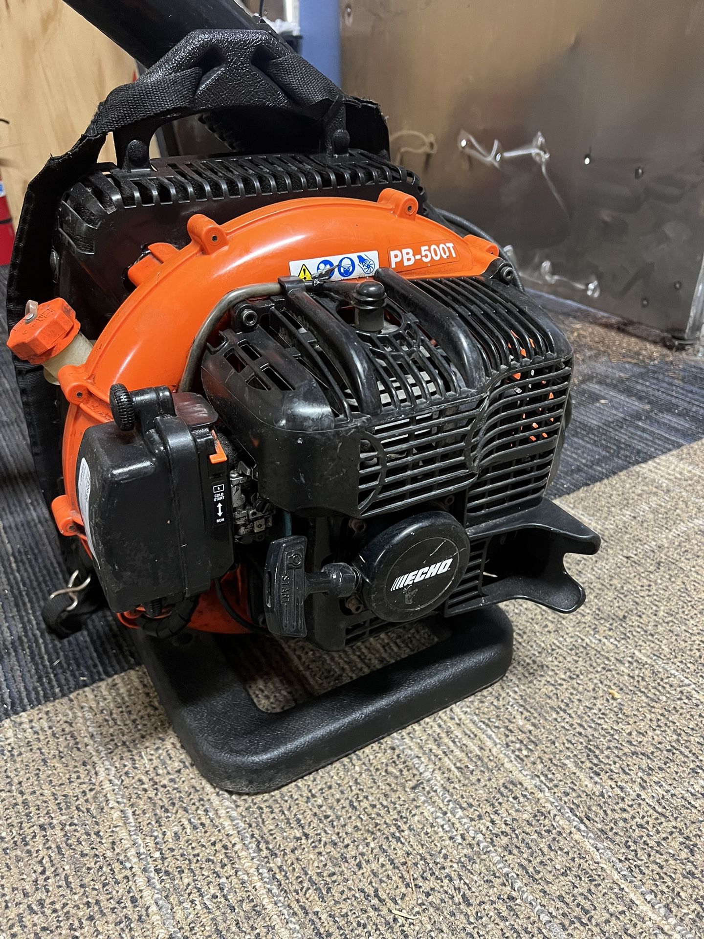 Echo Pb-500t Backpack Leaf Blower 192467
