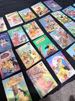 Disney Wonderful World of Reading Book Lot