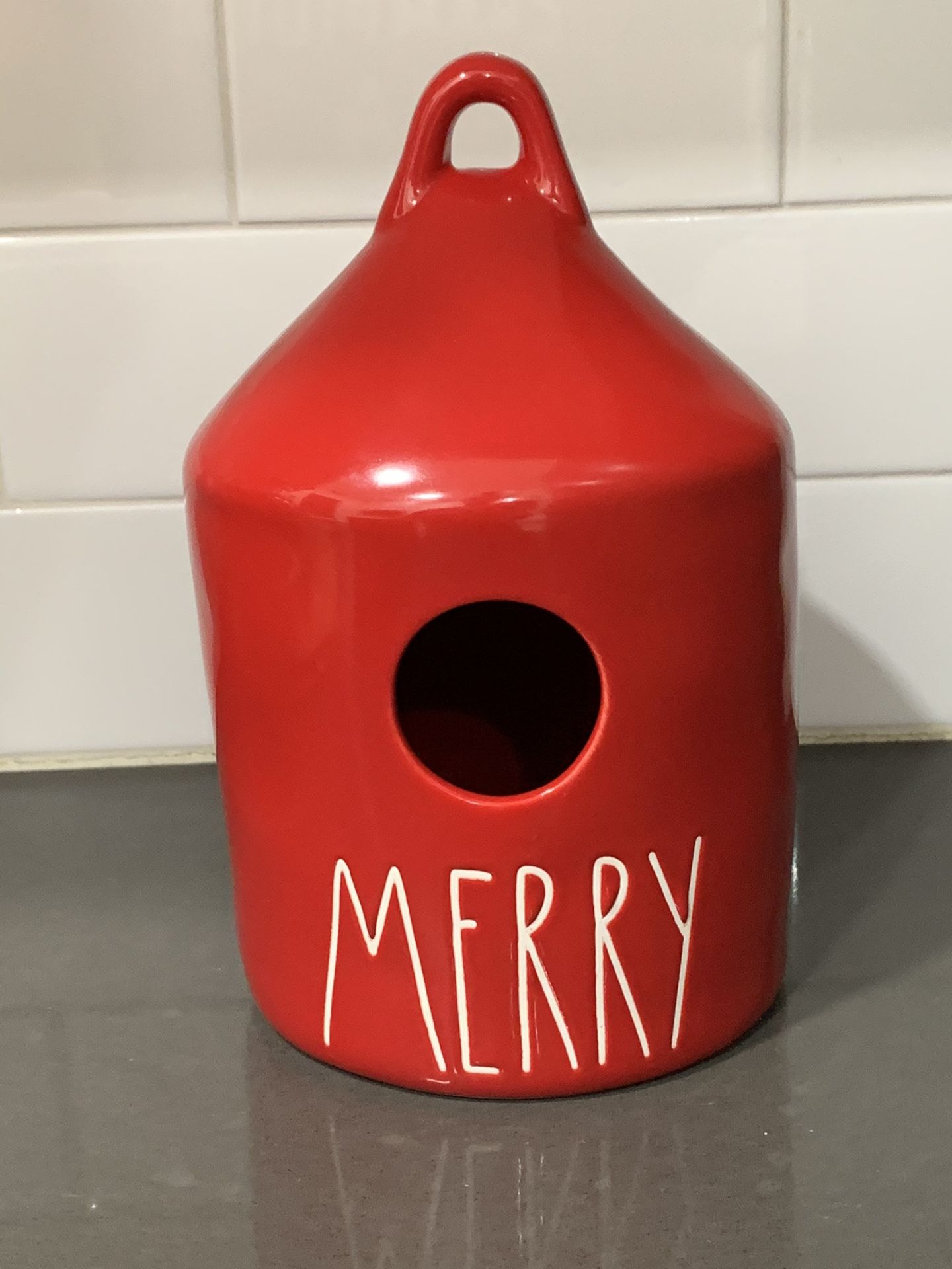 Rae Dunn Merry Birdhouse Arts & Crafts supplies