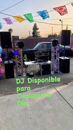 DJ móvil  available 4 Jul