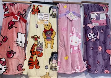 Hello Kitty Blankets