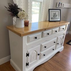 Refurbished Buffet Table 