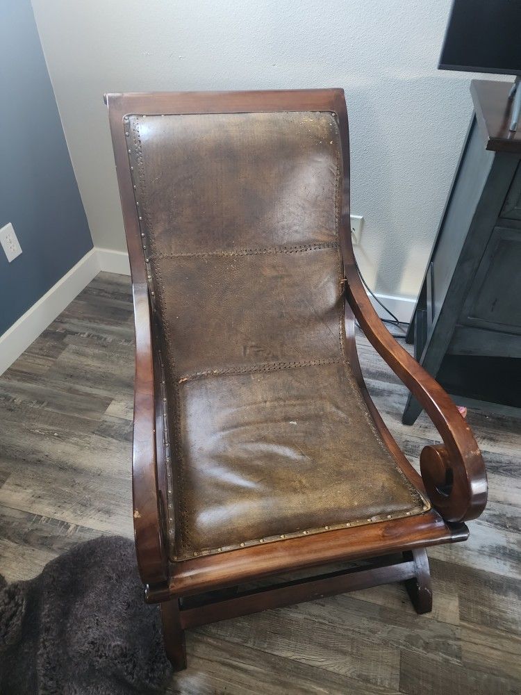 Leather Chair