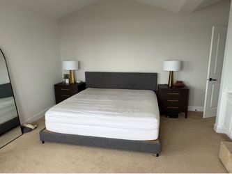 King bed frame