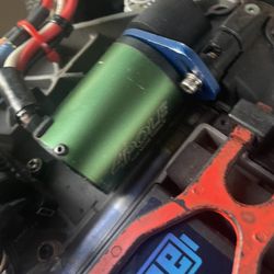 Castle Brushless Motor An Arrma Esc