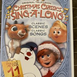 CHRISTMAS CLASSICS SING-A-LONG (DVD) 