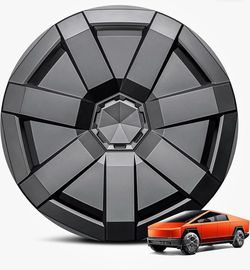 4pcs Tesla Cybertruck Wheel Hubcaps Wheels Rims Cover