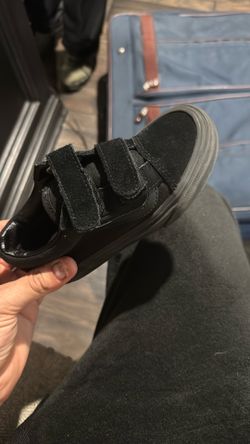 Vans Old Skool Black Size 11 For Kids