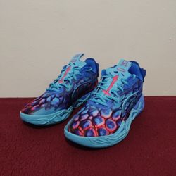 PUMA MB.04 Lo 'Alien Skin' basketball shoes Size Men 8.5 New 