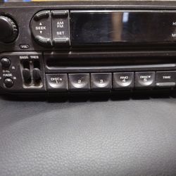 Dodge/Chrysler Car Radio