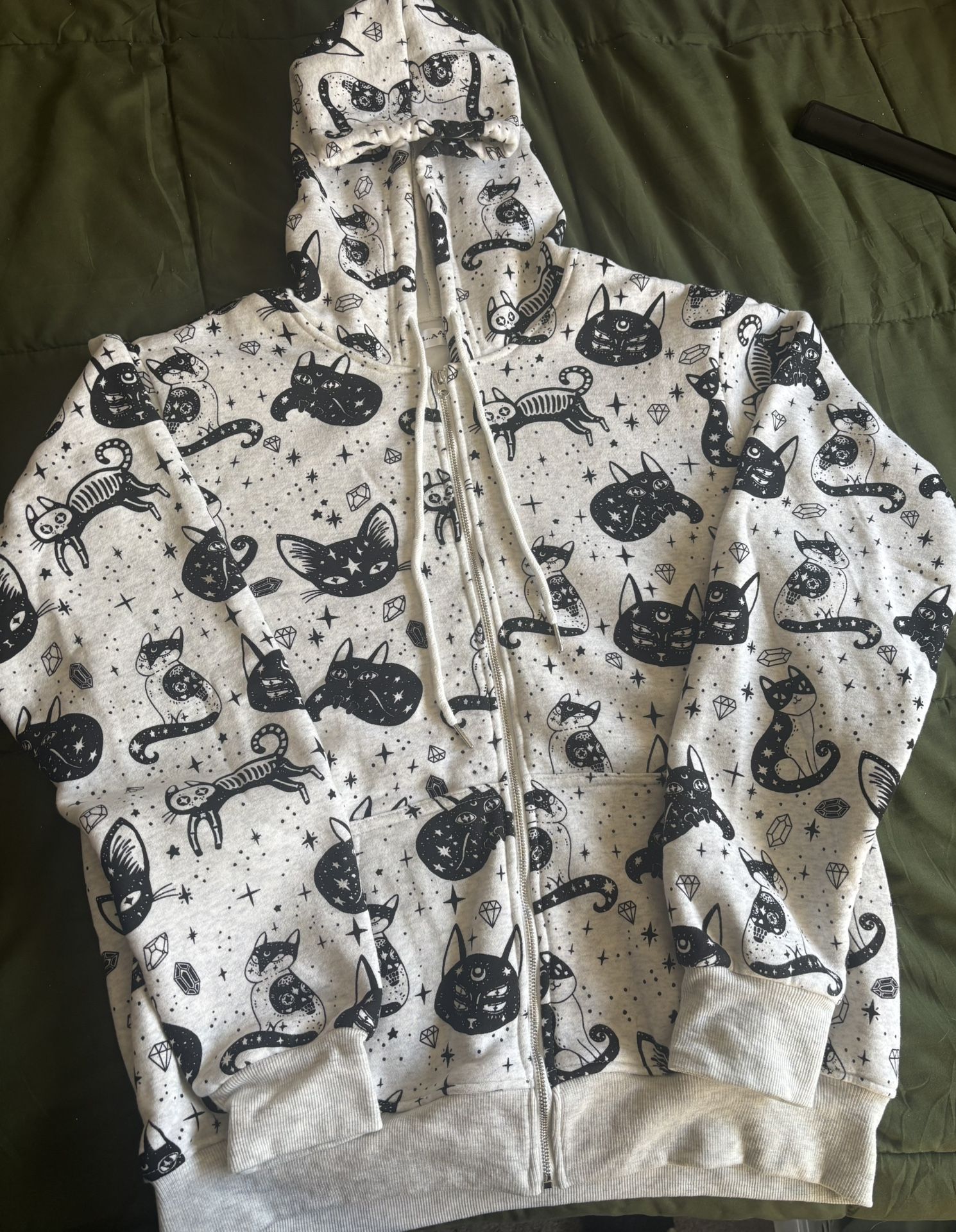 Metaphysical Cat Sweater