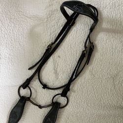 Parelli Bridle, Sweet Iron Bit, Slobber Straps & Finesse Reins