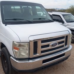 2013 Ford E350 15 Passenger Van 189K 