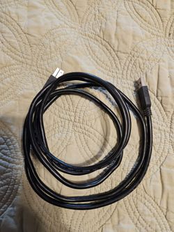 Black USB SuperSpeed Cable