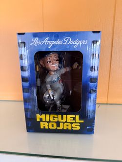 Dodgers Miguel Rojas Game 7 Home Run Bobblehead