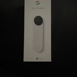 BRAND NEW Google Nest Doorbell