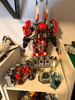 Ninjago set